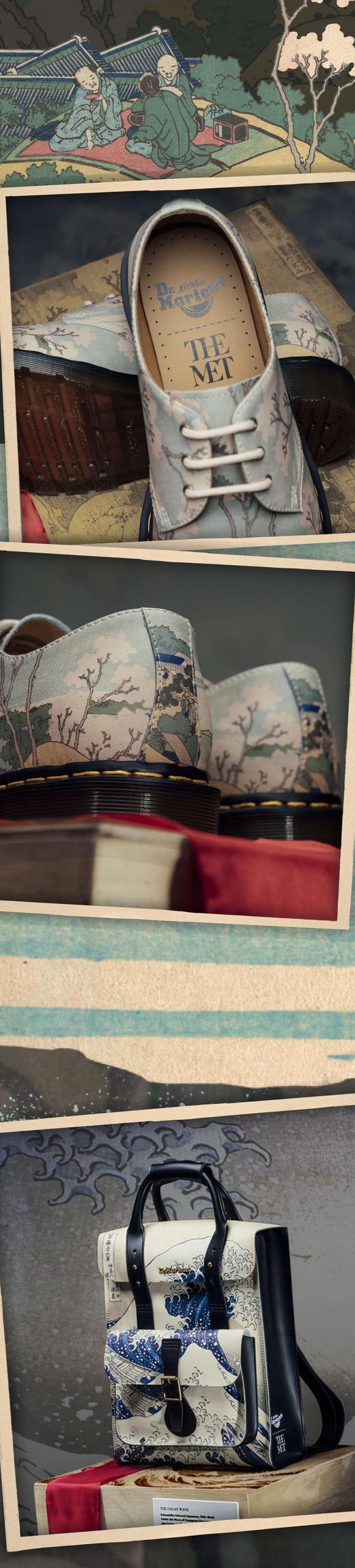 Dr. Martens x The Met​ | Katsushika Hokusai